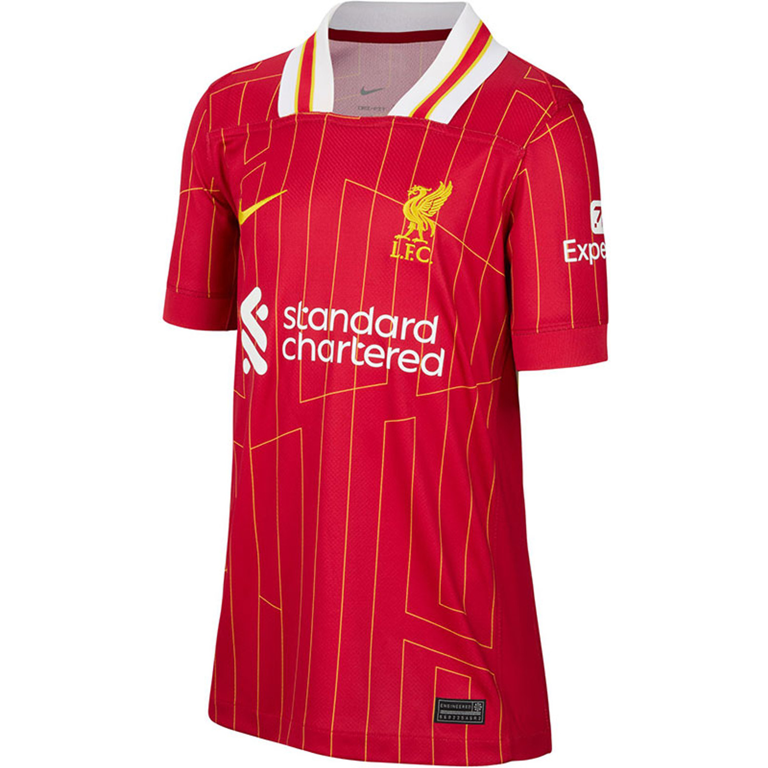 Nike Liverpool Thuis Shirt Gakpo 18 Kids