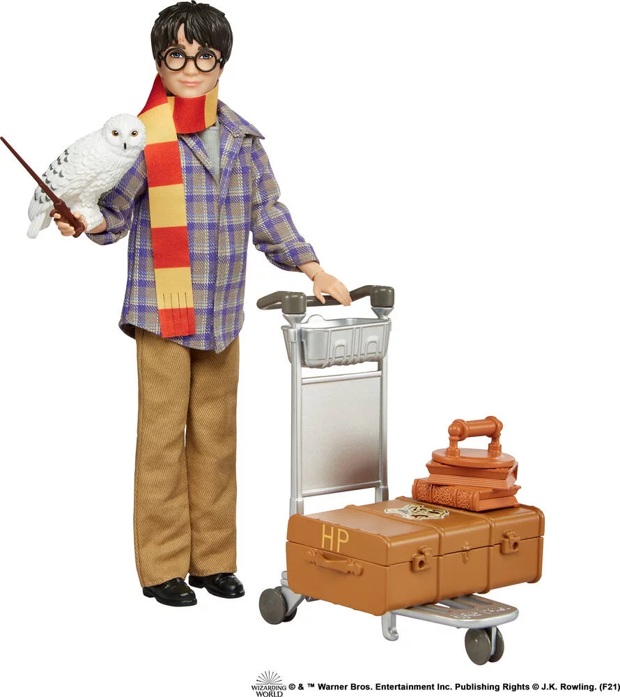 HARRY POTTER - COFFRET QUAI 9 3\/4