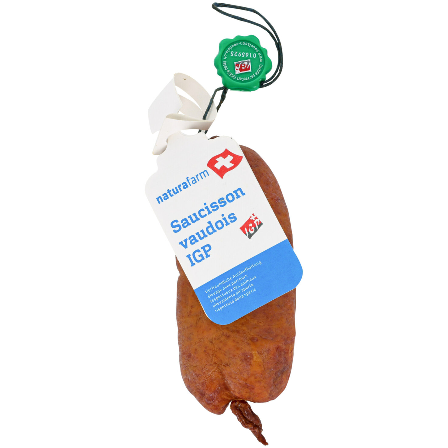 Naturafarm Waadtländer Saucisson 1 Stück ca. 400g