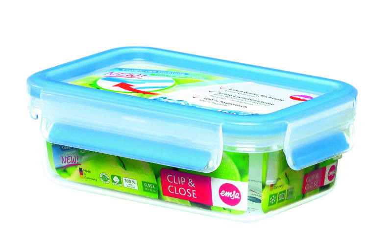 Emsa Dose CLIP & CLOSE 0,55 Liter
