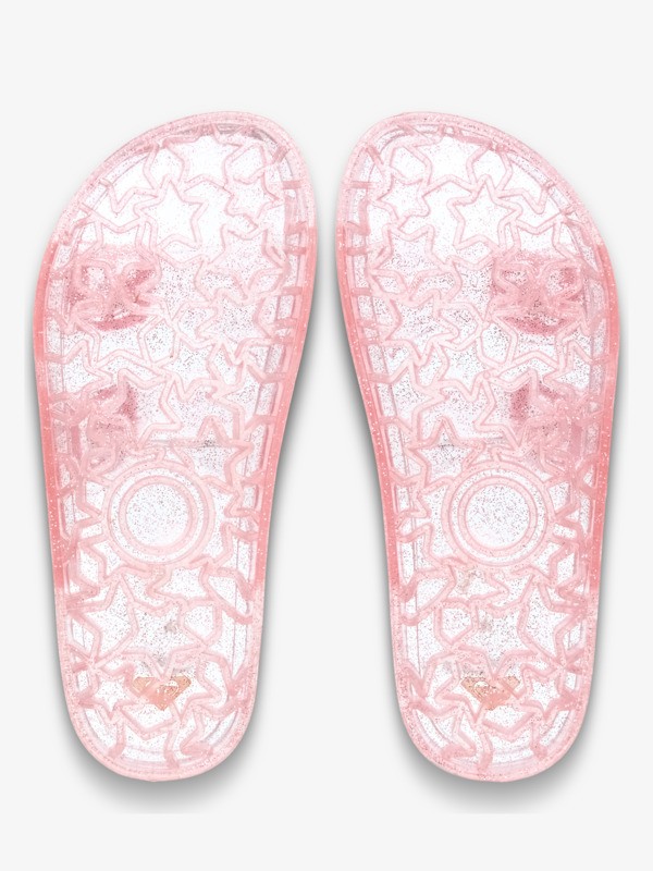 Rg Kattie Glitter Sandales Rose Fille