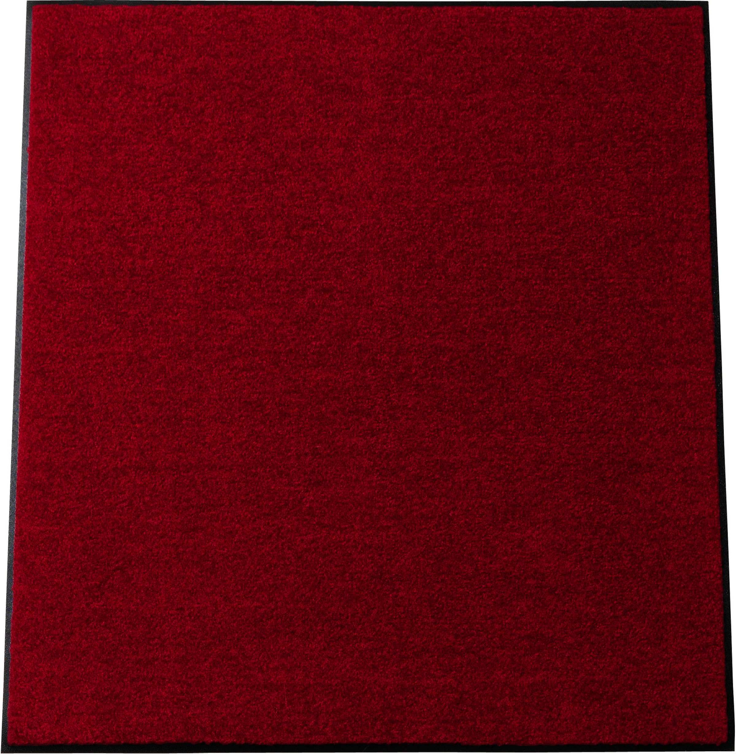 Salonloewe Fußmatte in weinrot
