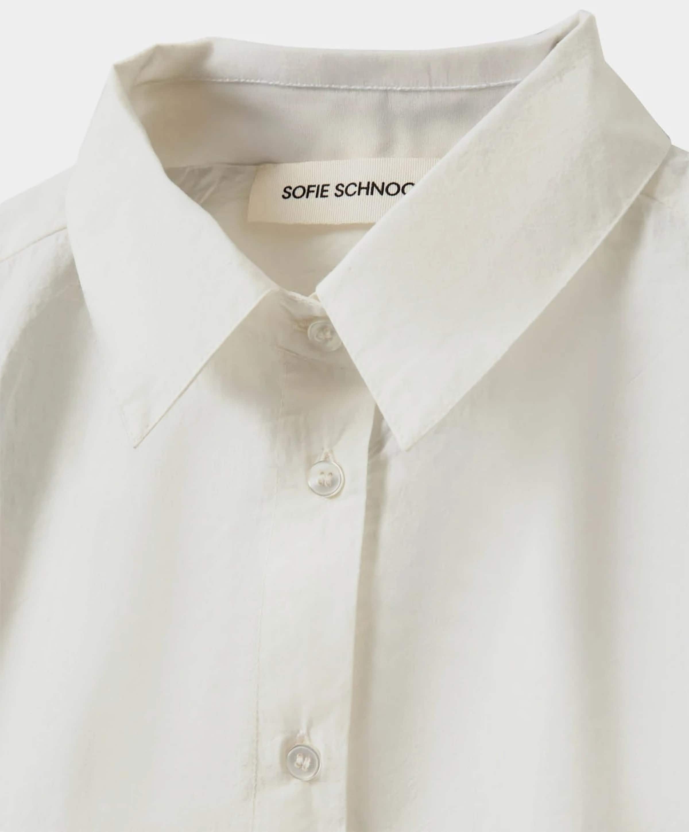 Sofie Schnoor Meisjes blouse lange mouw ecru