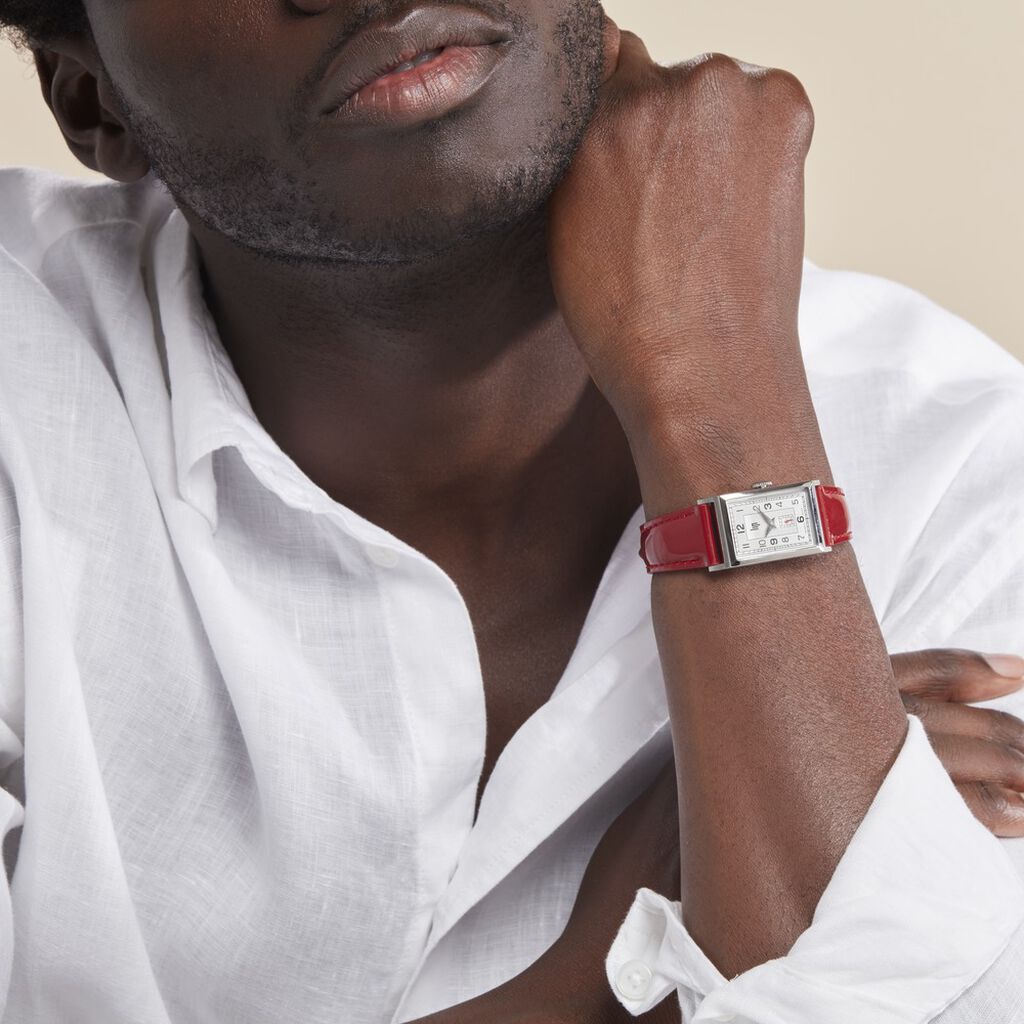 Montre Lip Churchill T18 Argenté