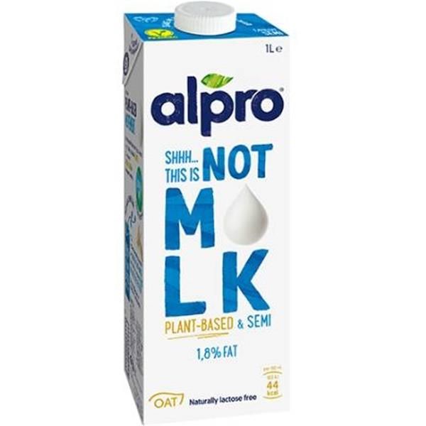 Bebida Aveia Not Milk Semi 1L