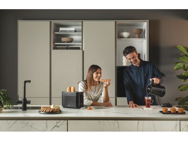 Haier Toaster HTO5A3 021 Schwarz Klassischer Toaster