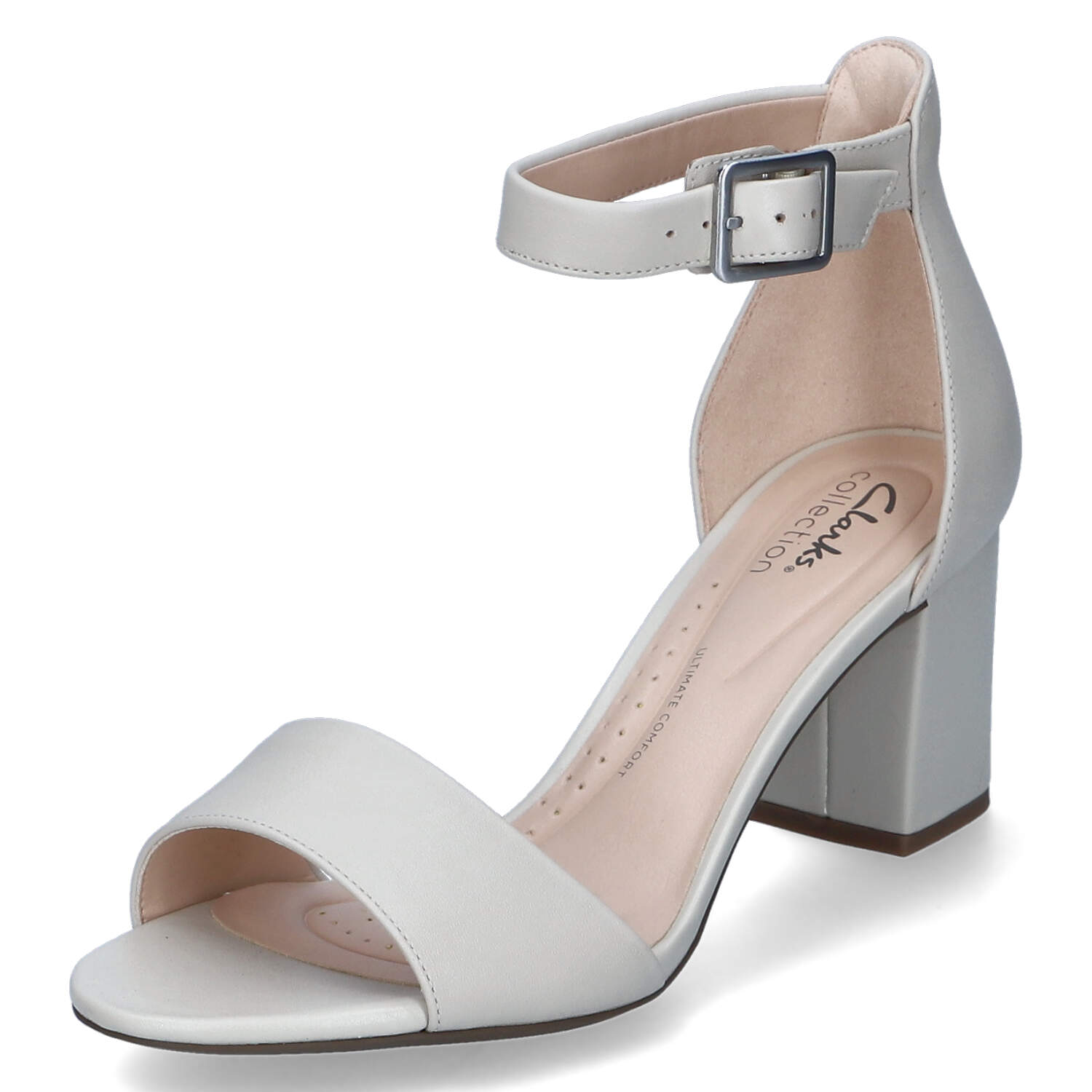 Clarks Riemchensandaletten DEVA MAE - ivory