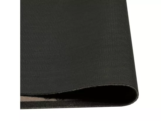 Tapis de cuisine lavable imprimé Morning brun 60x180 cm velours