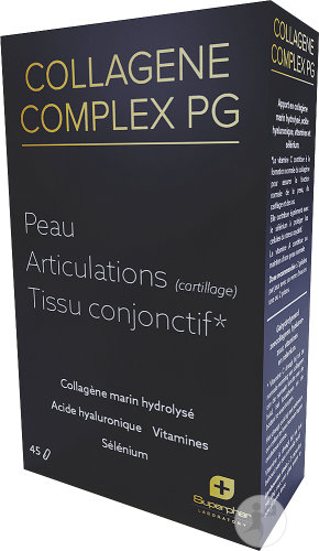 PG Pharmagenerix Complexe De Collagène 45 Capsules