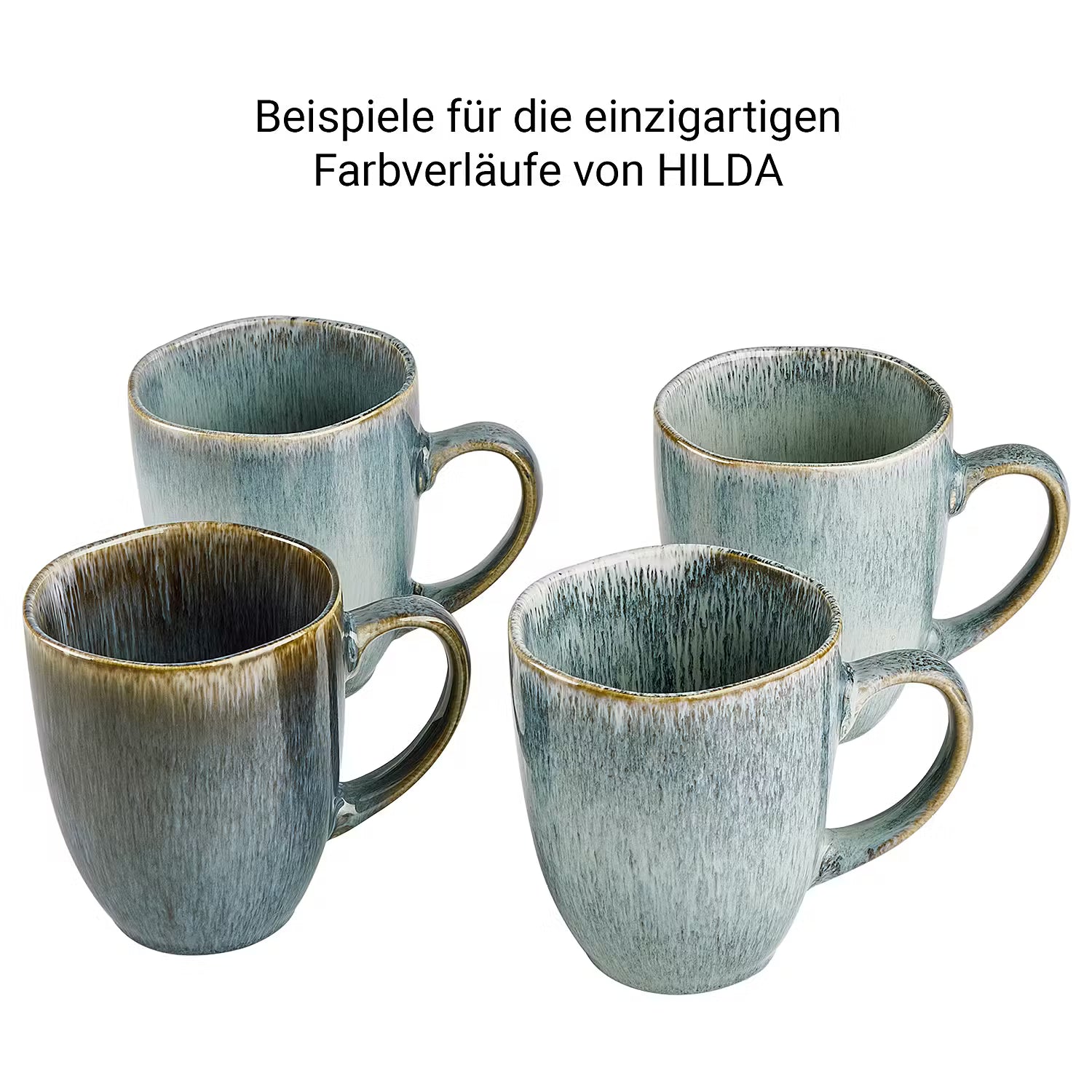HILDA Geschirr-Set 16-tlg.