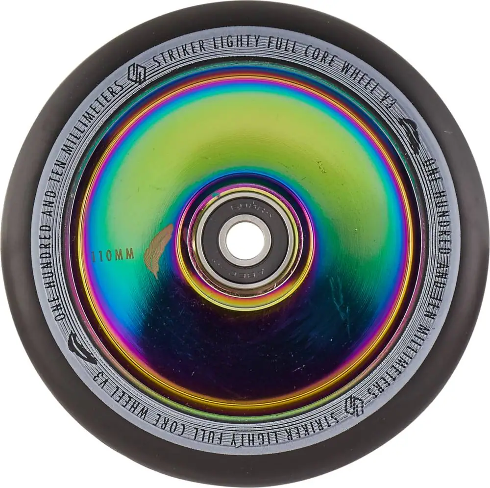 Striker Lighty Full Core V3 Sort Hjul Til Løbehjul