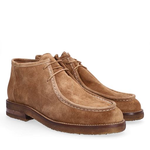 Billi Bi A7025 Støvler, Cuoio Babysilk Suede, 40