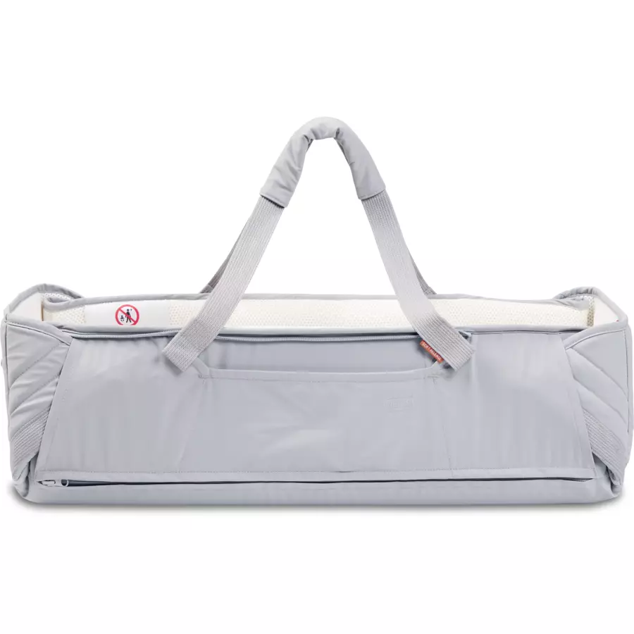Voksi® Carry Me Fußsack Grey Cream