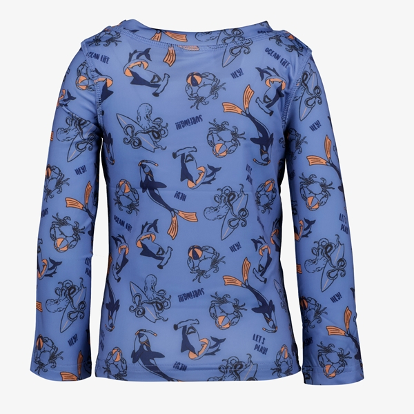 Osaga jongens UV zwemshirt met lange mouwen
