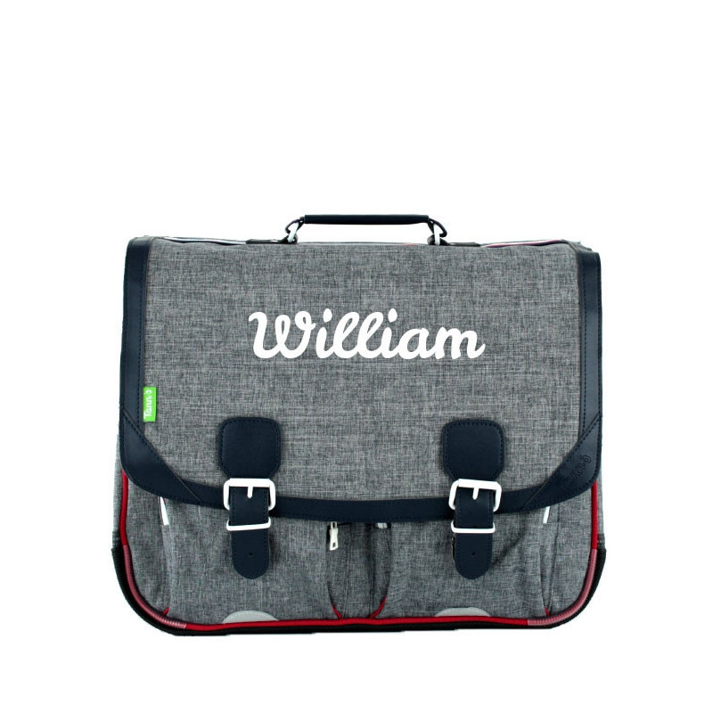 Cartable scolaire à personnaliser Les Chinés 41 cm Light Chiné