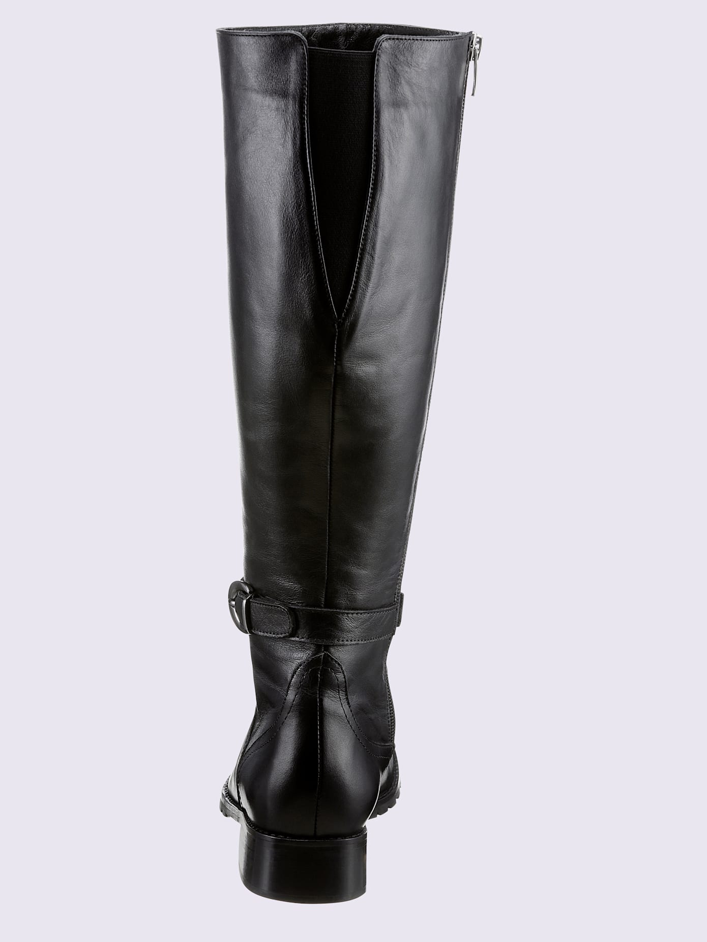 Bottes cuir nappa de vache