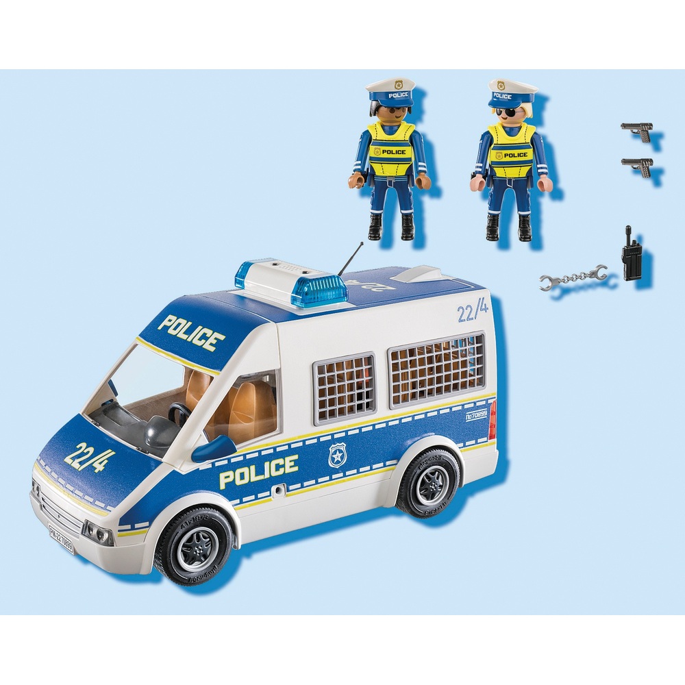 Playmobil City Action 70899 Polizeiwagen mit Licht und Sound