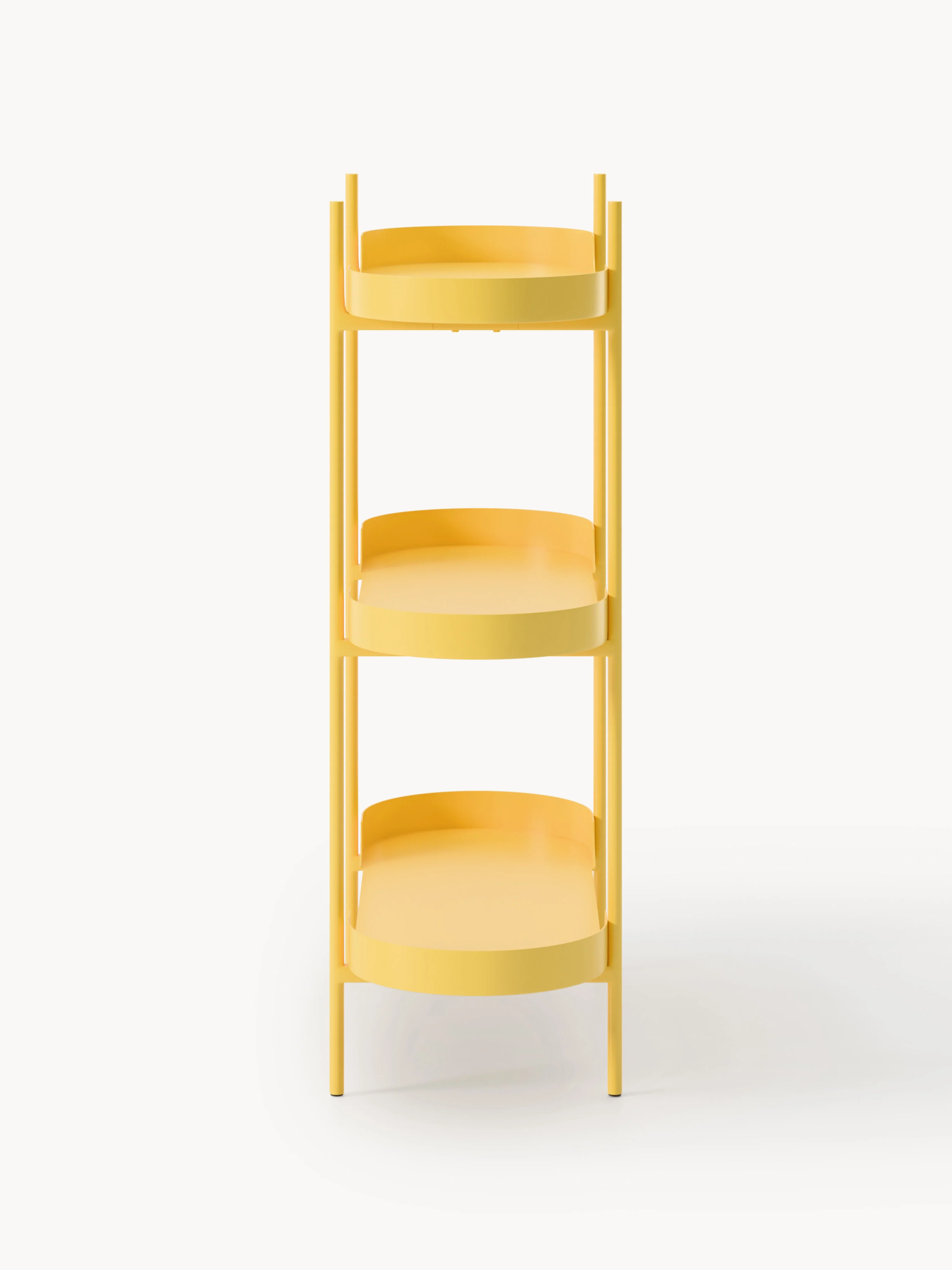 Metalen sidetable Taru