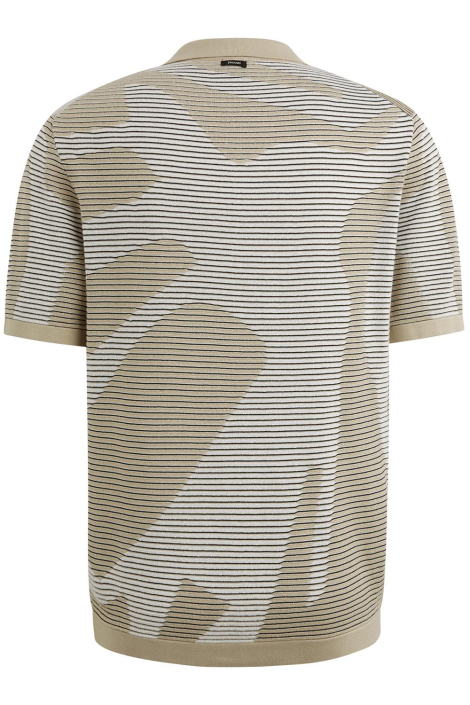 Vanguard beige heren polo