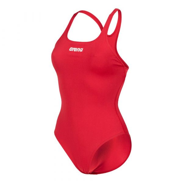 Arena Team Swim Pro Solid Swimsuit Vermelho FR 44 Mulher