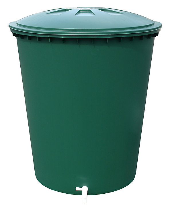 Récupérateur d'eau Garantia vert 210L