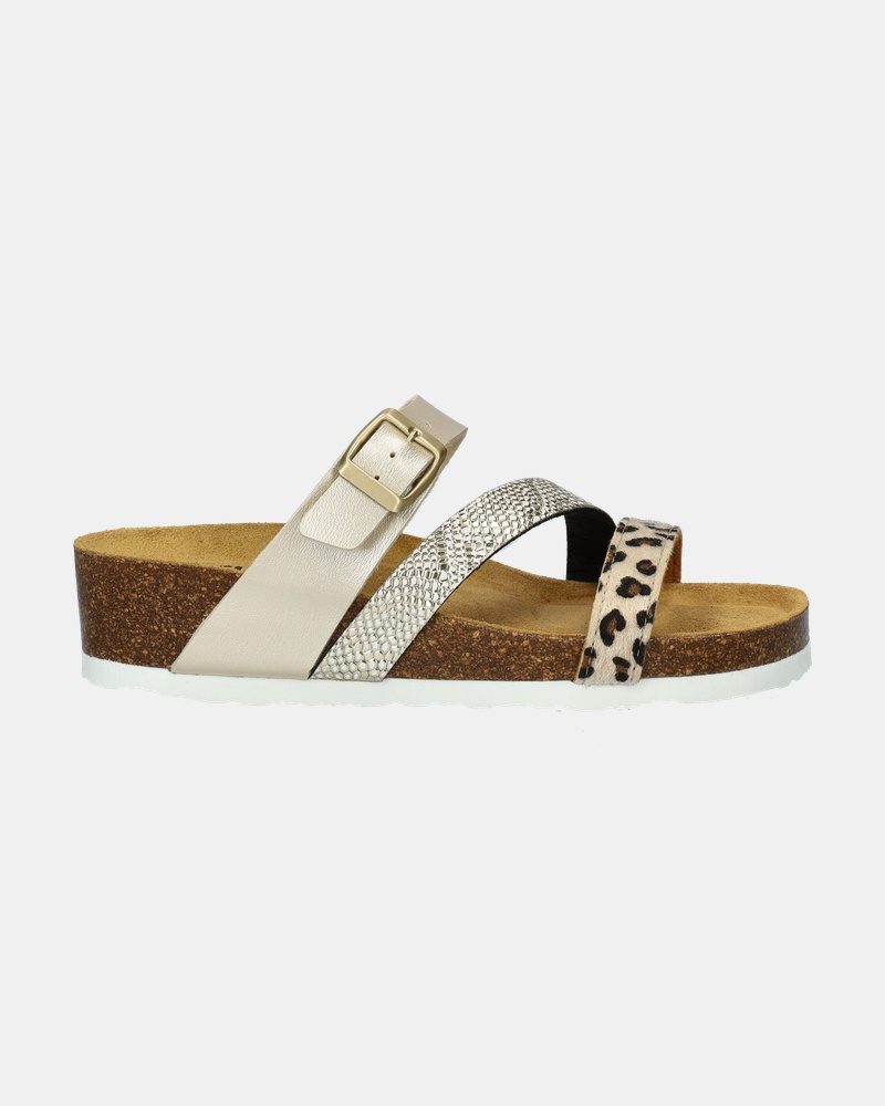 Nelson Sandalen  - goud