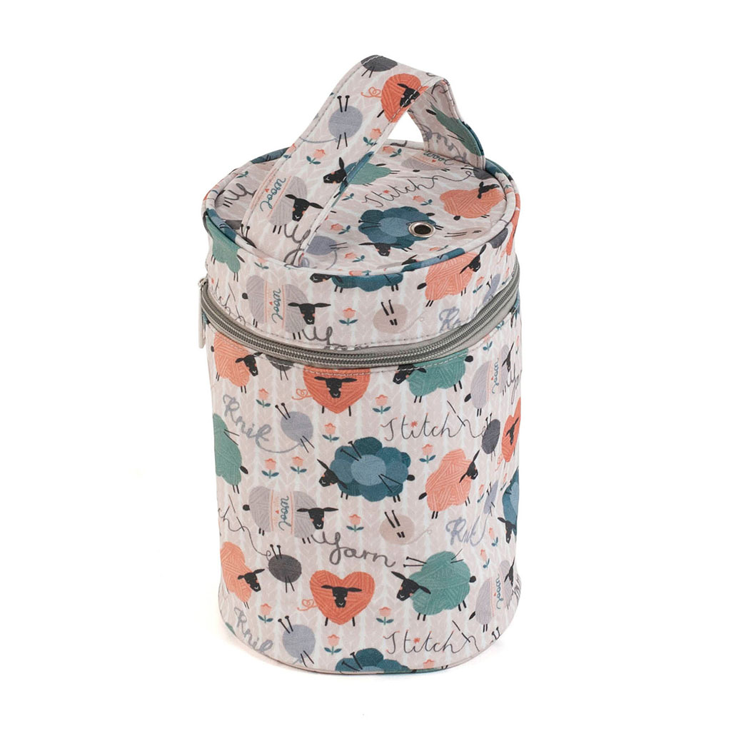 Sac de rangement mouton D 14x22cm