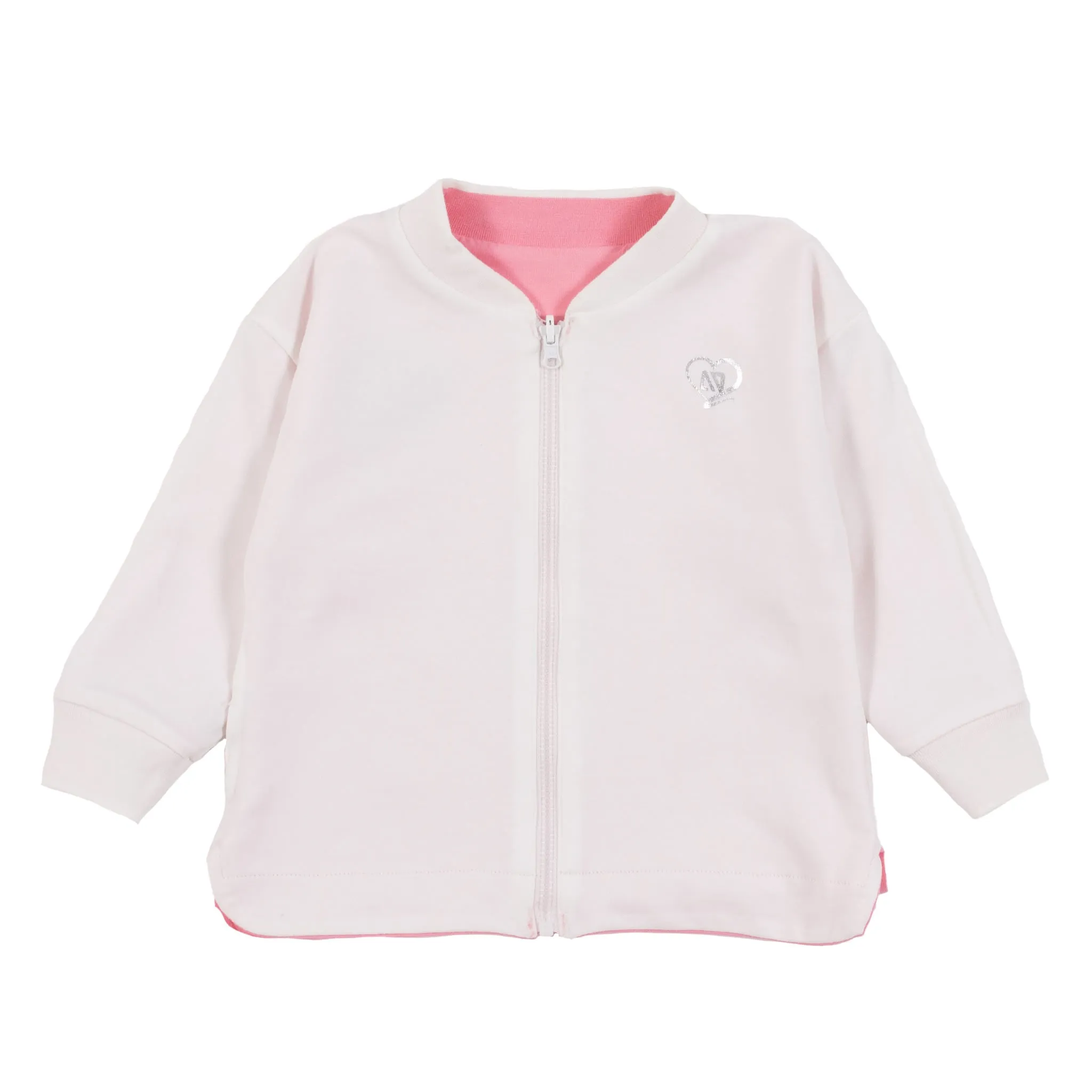Nanö Gilet Ouaté Zip Éléphant 6-24mois