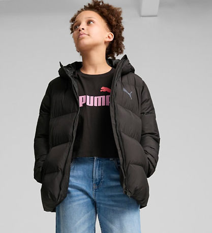 Puma Steppjacke - Schwarz