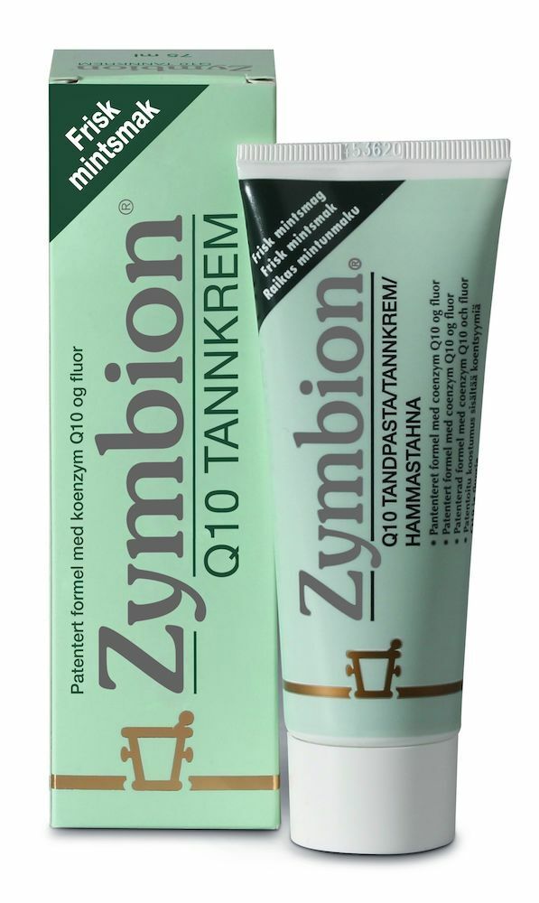 Zymbion Q10 Tannkrem med fluor