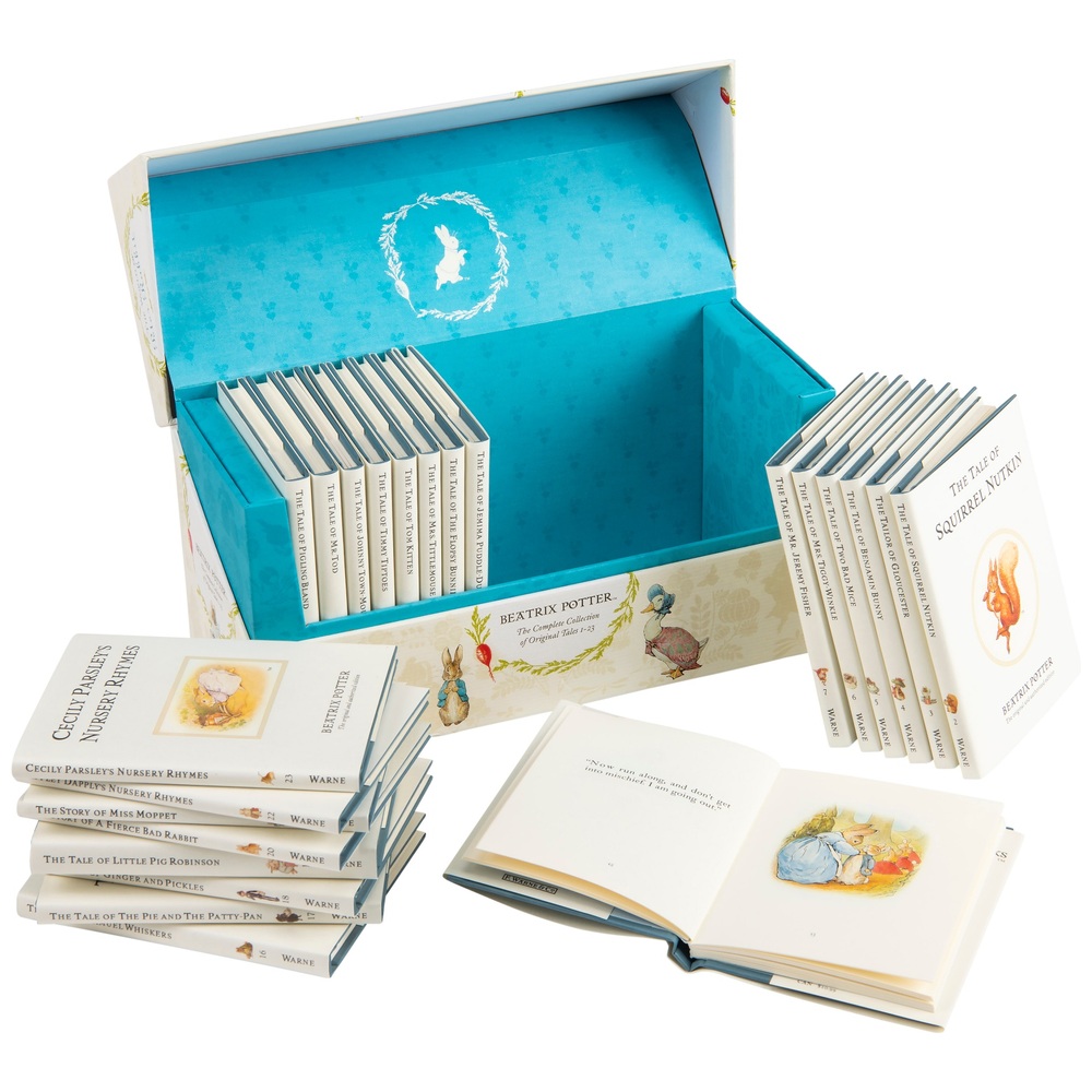 Die Welt von Peter Hase – Die vollständige Sammlung der Originalgeschichten: 23-bändige Boxset