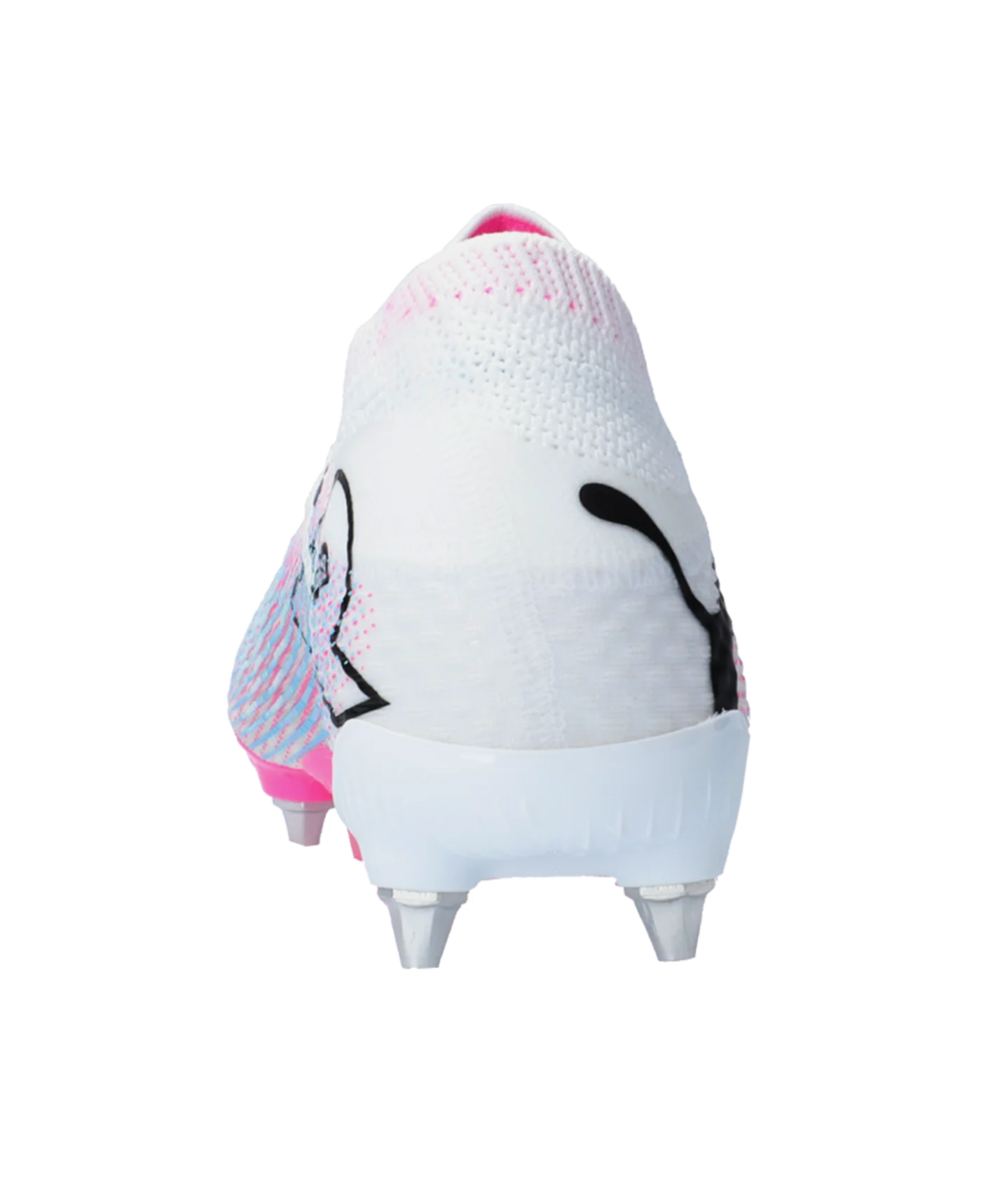 PUMA FUTURE 7 Ultimate MxSG Phenomenal Weiss Schwarz Pink F01