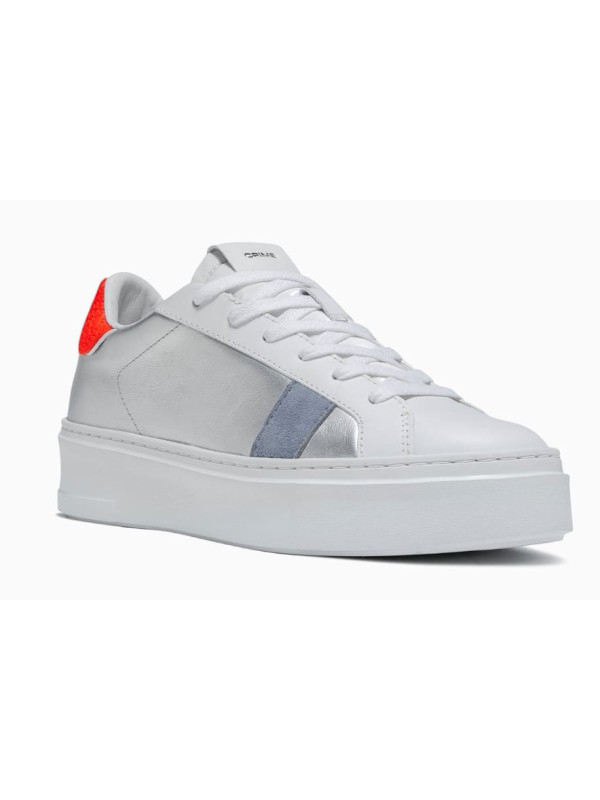 Sneakers WEIGHTLESS LOW TOP Silver - Crime London