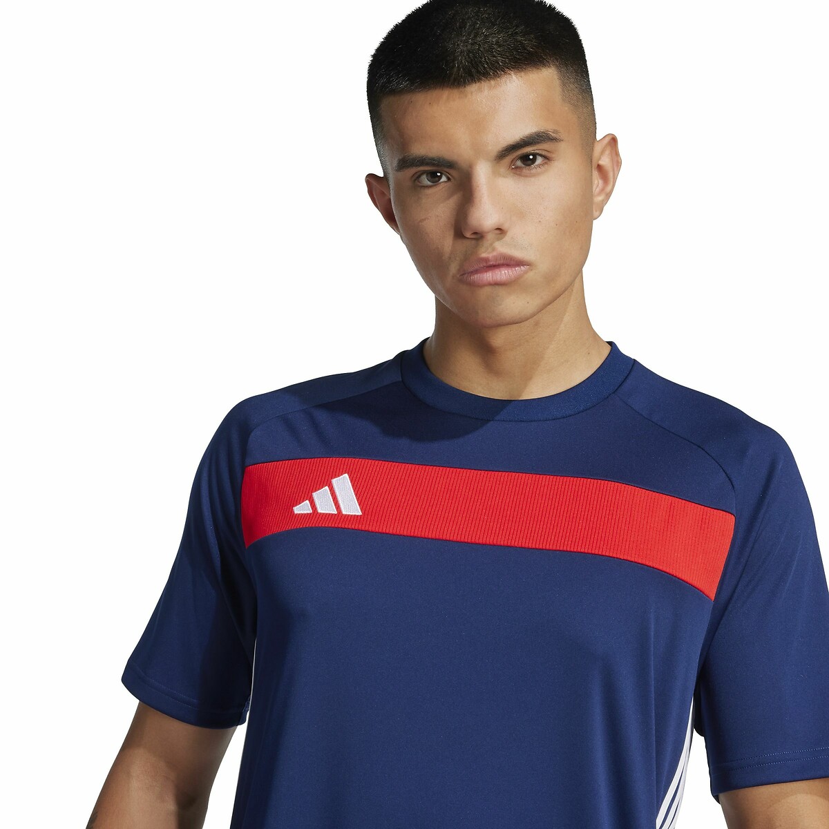 adidas Performance<br>Camiseta essencial de manga curta TIRO25