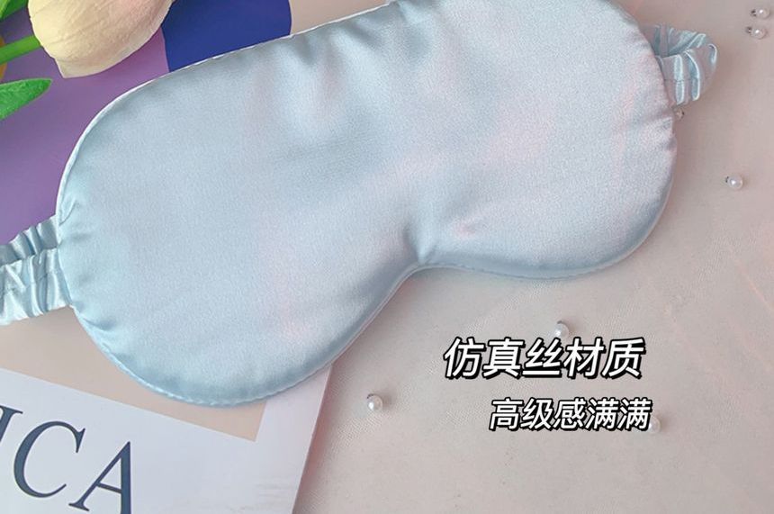 Momoi - Eenvoudig slaapmasker / set