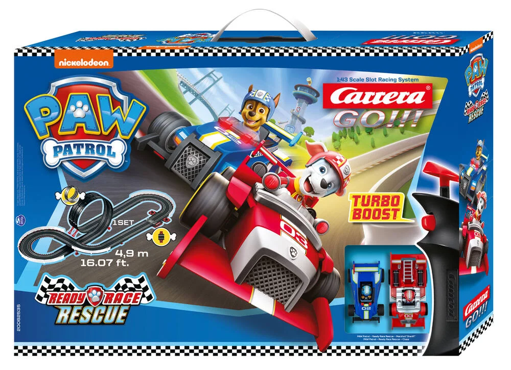 LA PAT'PATROUILLE - CIRCUIT CARRERA GO READY RACE RESCUE