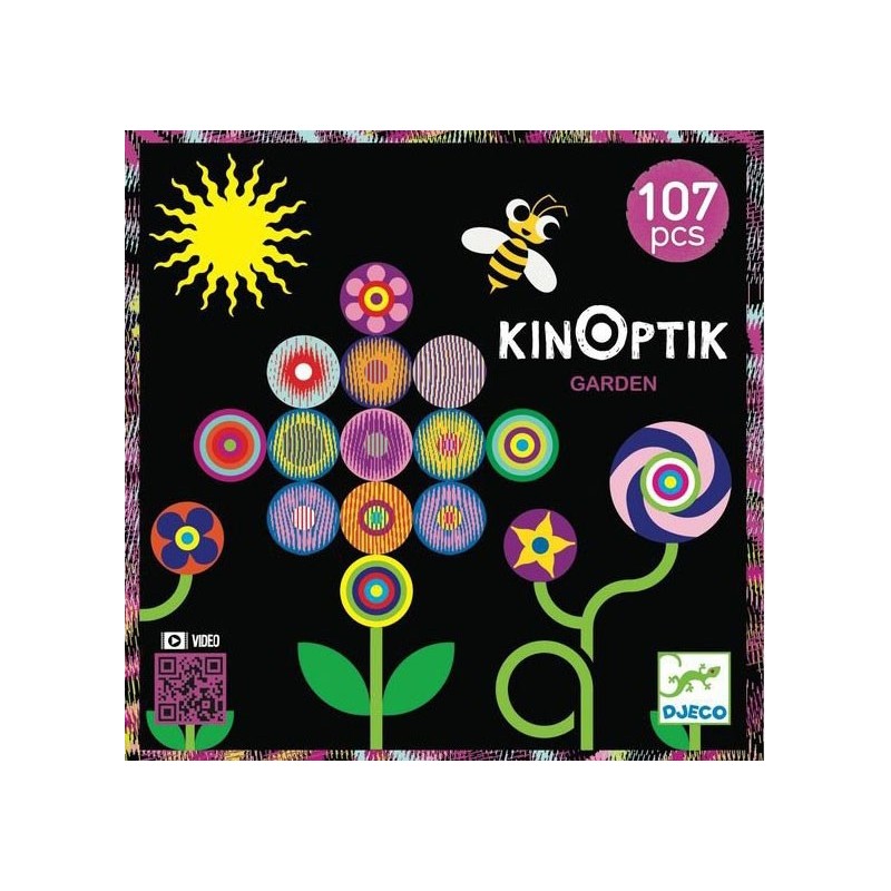 Kinoptik - Garden 107 pièces