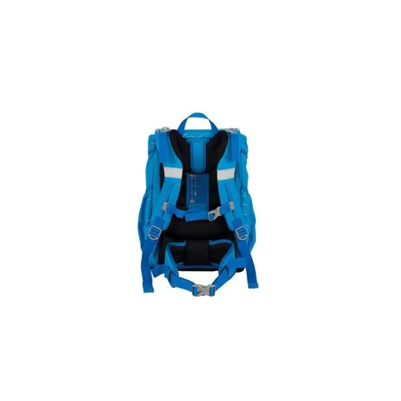DerDieDas Schulranzenset ErgoFlex Buttons Polar, 5-teilig