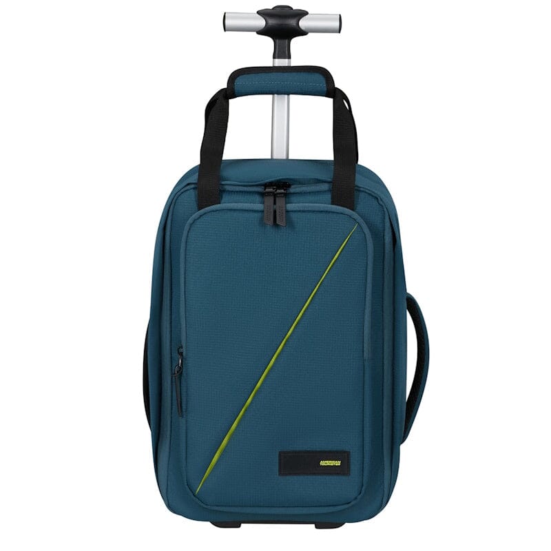 American Tourister Take2Cabin Wheeled Backpack S Harbor Blue