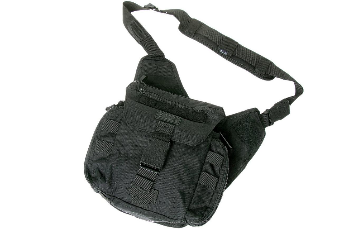 5.11 Push Pack sling pack zwart, 6 liter