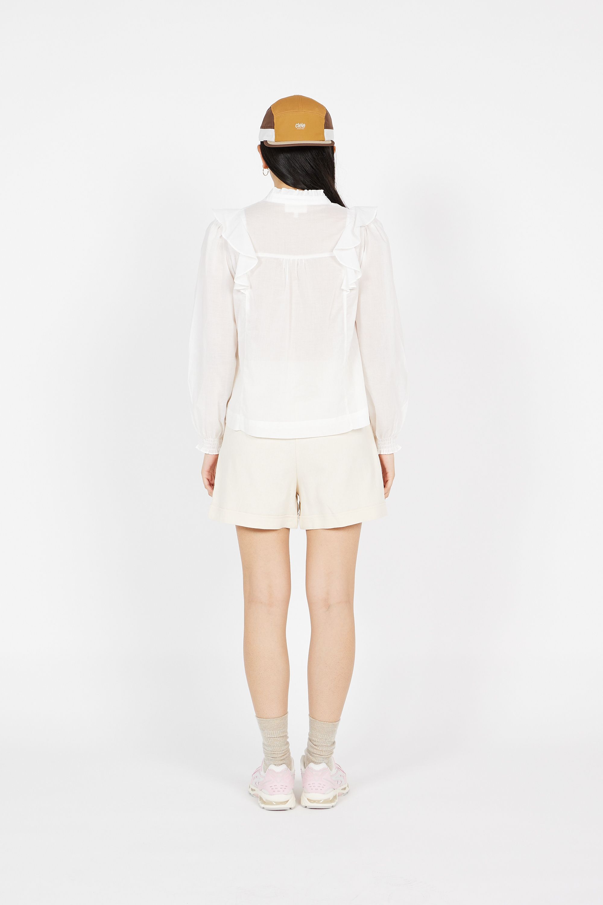 GRACE ET MILA blouse JUSTINE Beige