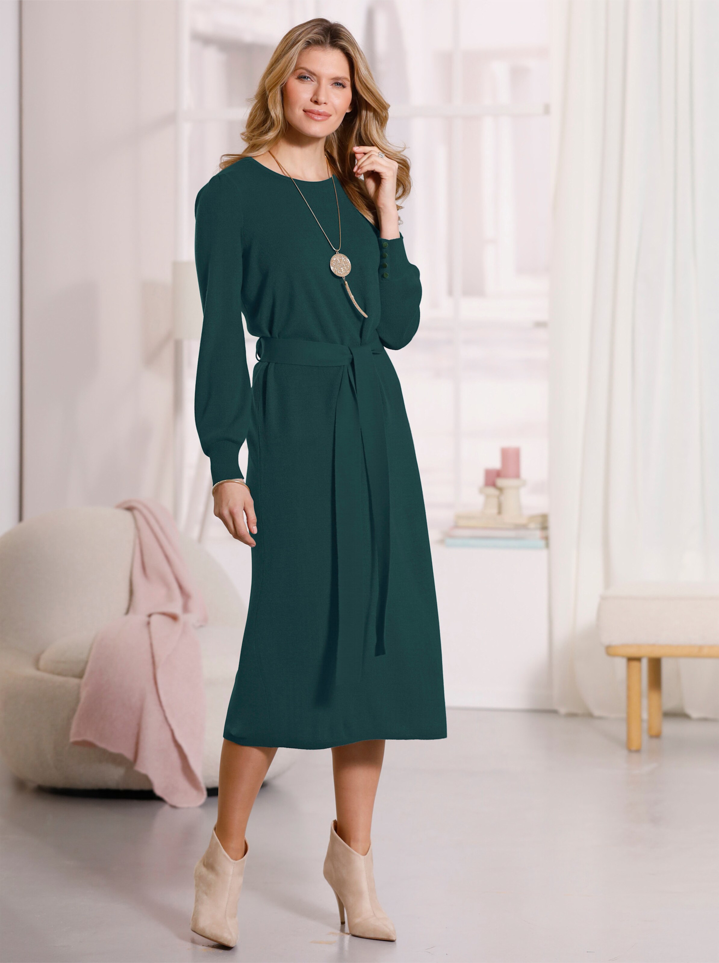 Strickkleid