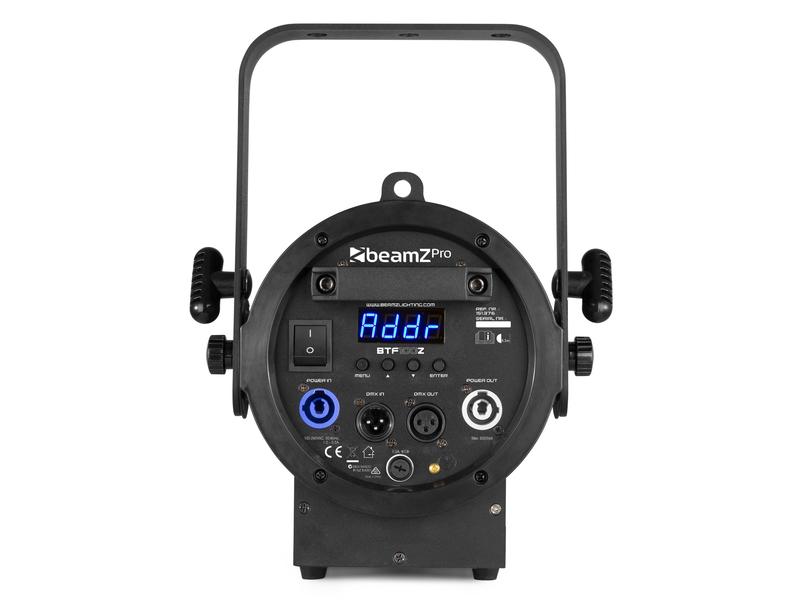 BeamZ Pro Scheinwerfer BTF100Z LED Fresnel Scheinwerfer, 100 W