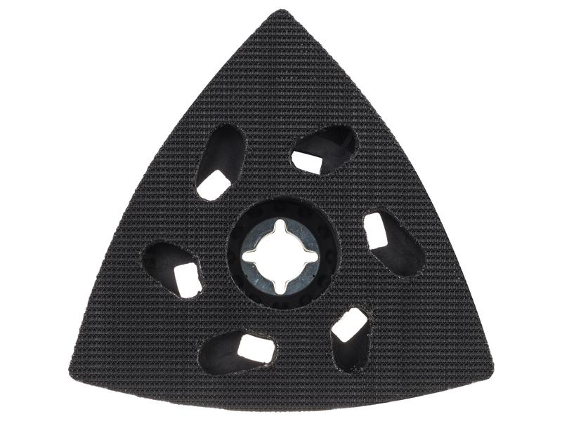 Bosch Schleifplatte AVZ 93 G, 93 mm Starlock Schleifplatte mit Mikrokletthaftung