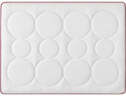 MERINOS - Matelas 140 x 190 Mini chevron, 1419, 520* ressorts ensachés