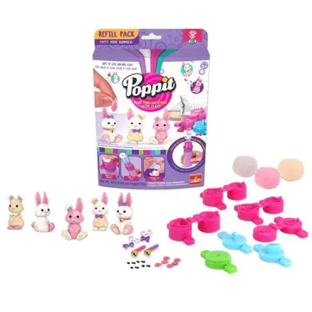 Goliath Toys PoppitRefill Pack Bunnies