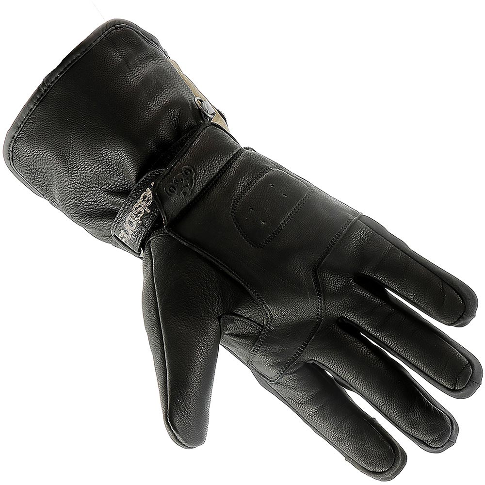 Helstons - Gants chauffants Curtis Heating Noir / Kaki