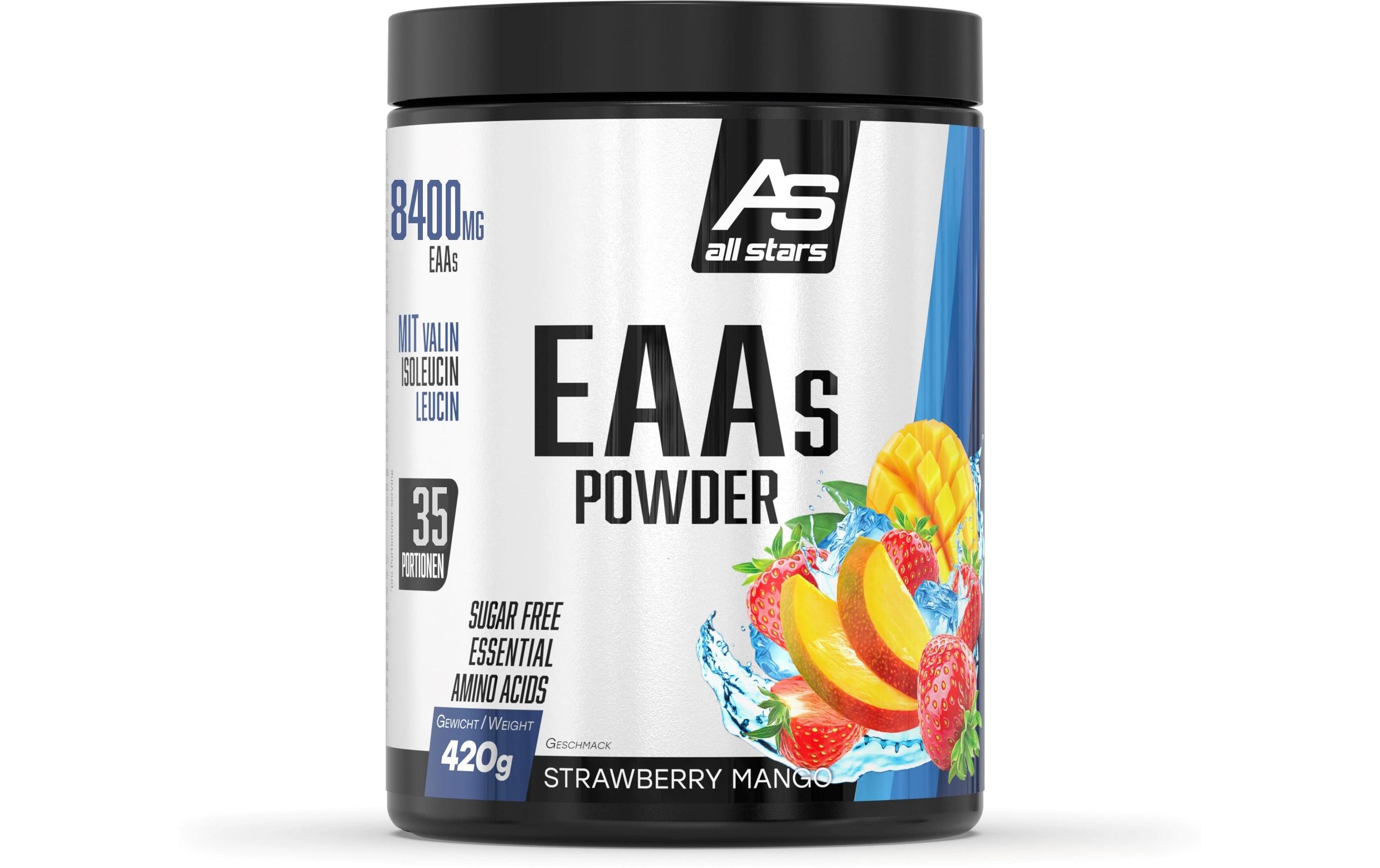 EAA Erdbeere/Mango 420 gAminosäure-Pulver