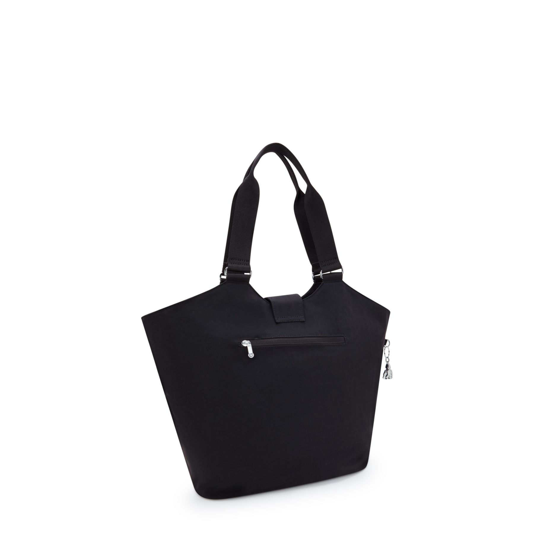 RECICELY Fourre-tout de taille moyenne avec fermeture zippée et magnétique - Black Spice
