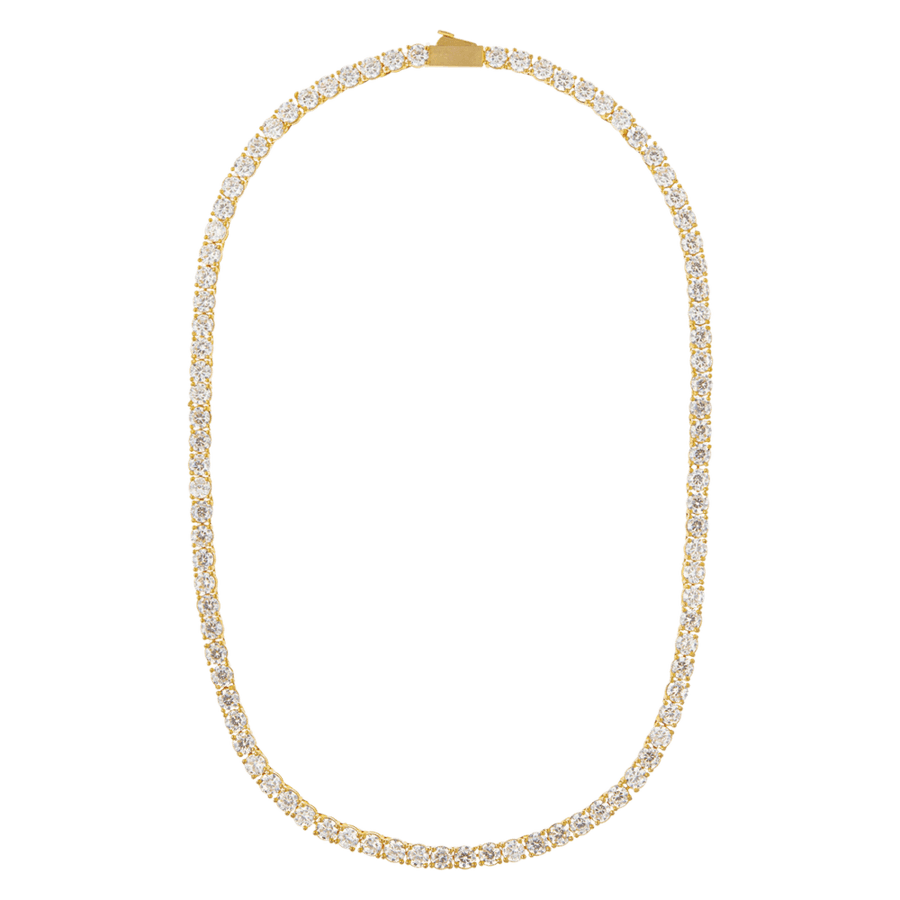 Orelia Jewellery Crystal Cup Chain Necklace